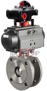 Q671F氣動超(chao)薄球(qiu)閥